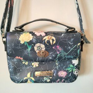 Marc New York floral crossbody handbag